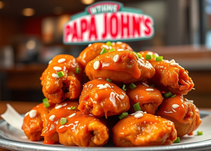 Where Can You Find A Printable Papa John's Wings Menu?