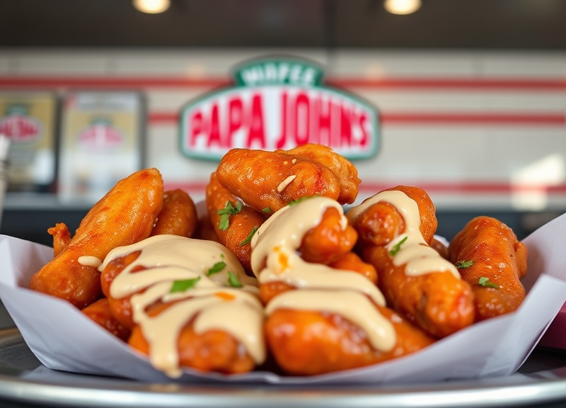 Why Do Prices On A Papa John's Wings Menu Change?