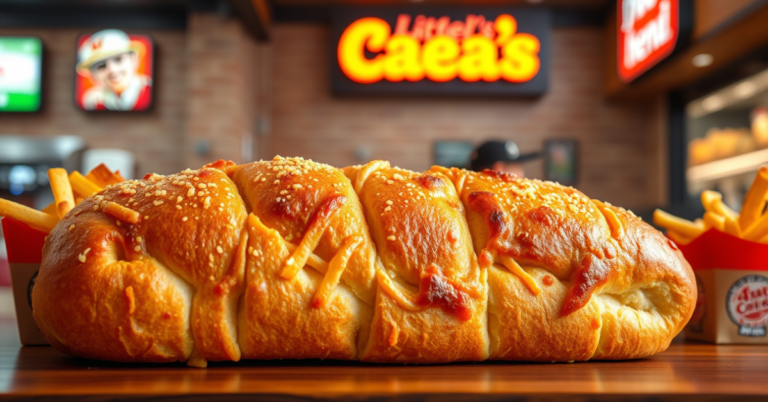 Little Caesars Crazy Bread Menu with Prices for 2026