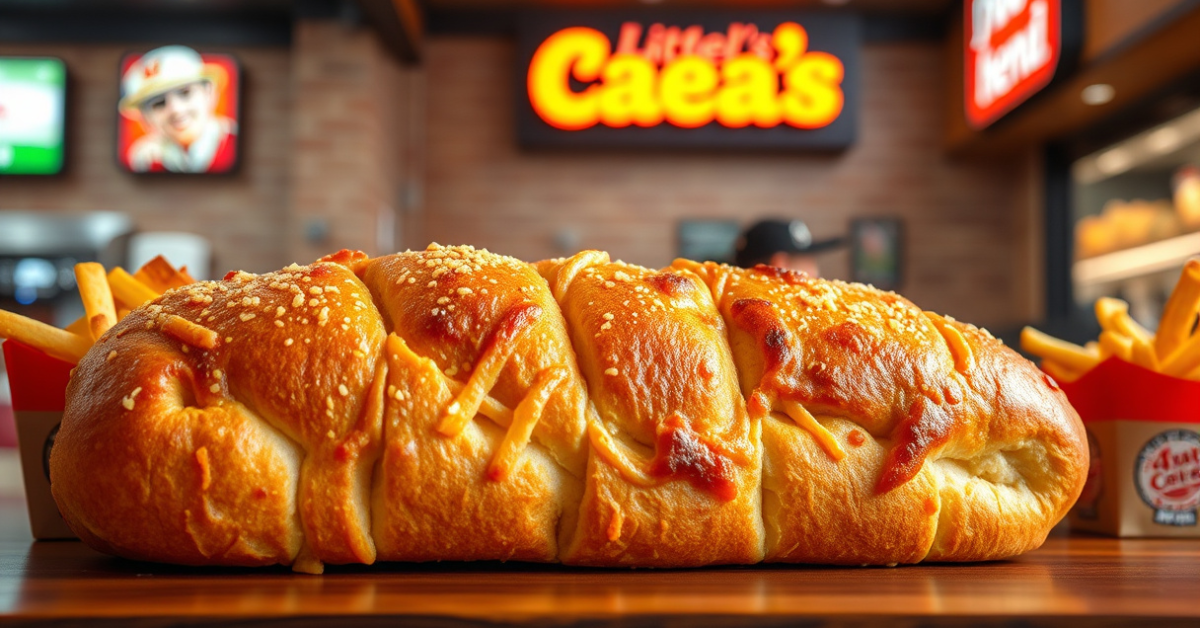 Little Caesars Crazy Bread Menu with Prices for 2026