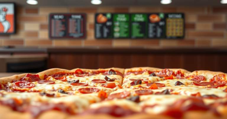 Little Caesars Pizza Menu With Prices with Prices for 2026