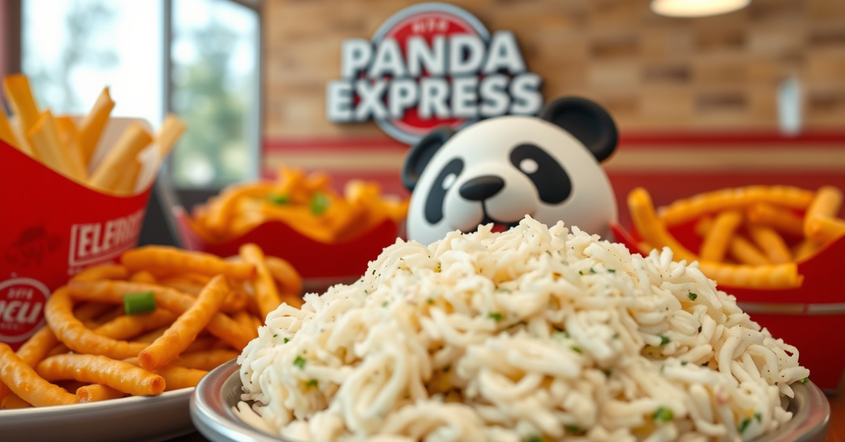 Panda Express Allergen Menu with Prices for 2026
