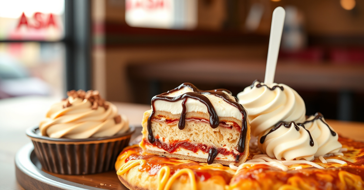 Papa John’s Desserts Menu with Prices for 2026