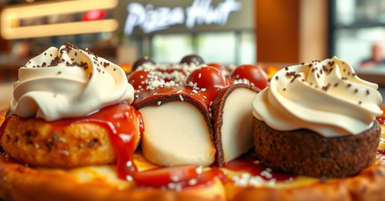 Pizza Hut Desserts Menu with Prices for 2026