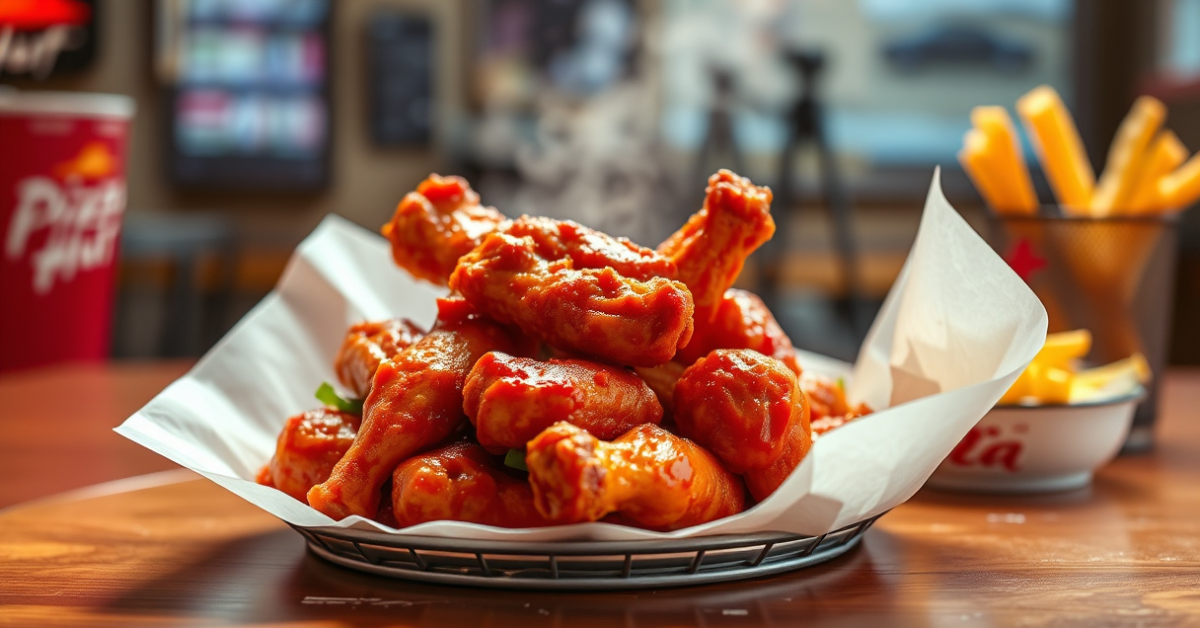 Pizza Hut Wings Menu with Prices for 2026