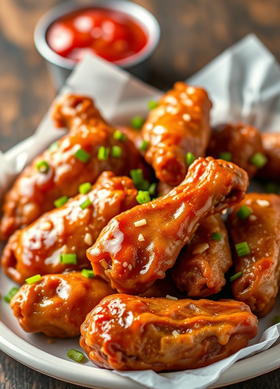 Bone-In Wings