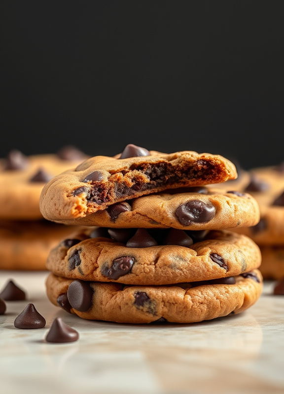 Chocolate Chip & Double Chocolate