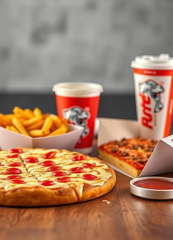 Combos, Lunch Deals & Family Meals