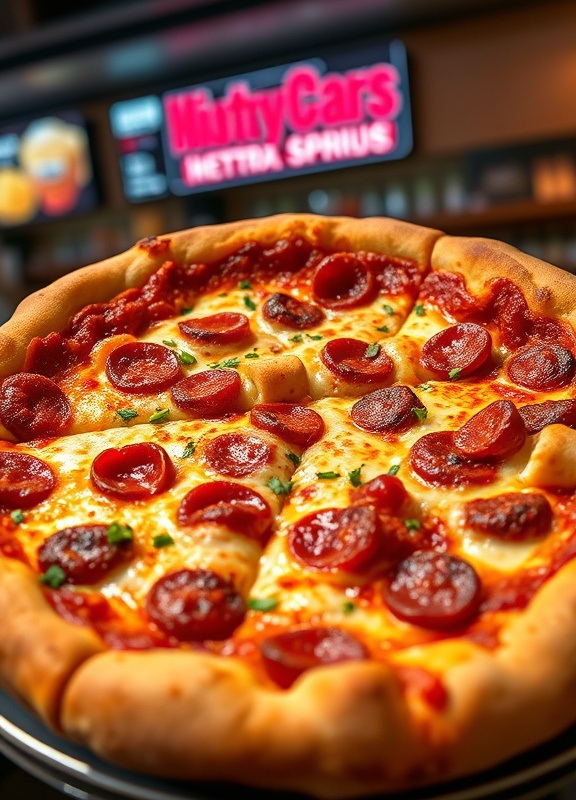 Detroit-Style Deep Dish