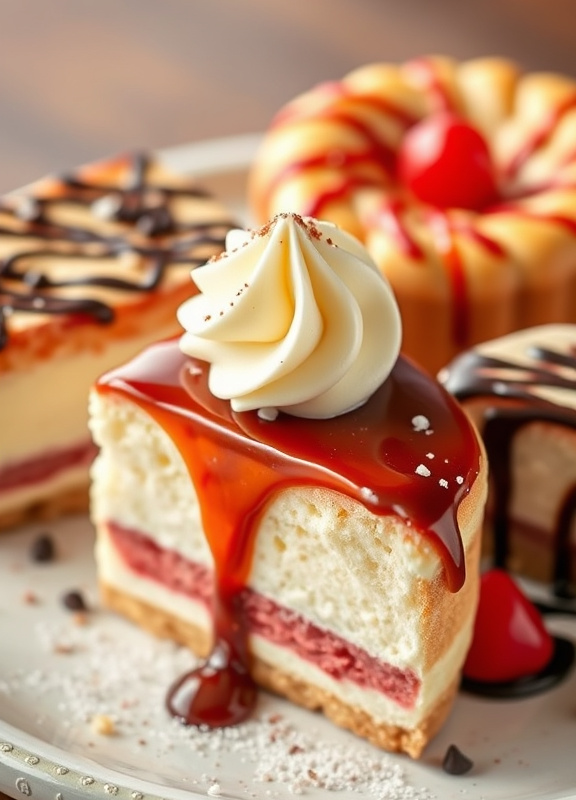 Discontinued & Seasonal Desserts