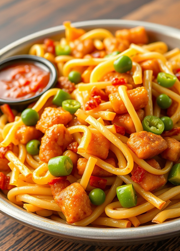 Entrées: Calorie & Protein Comparison