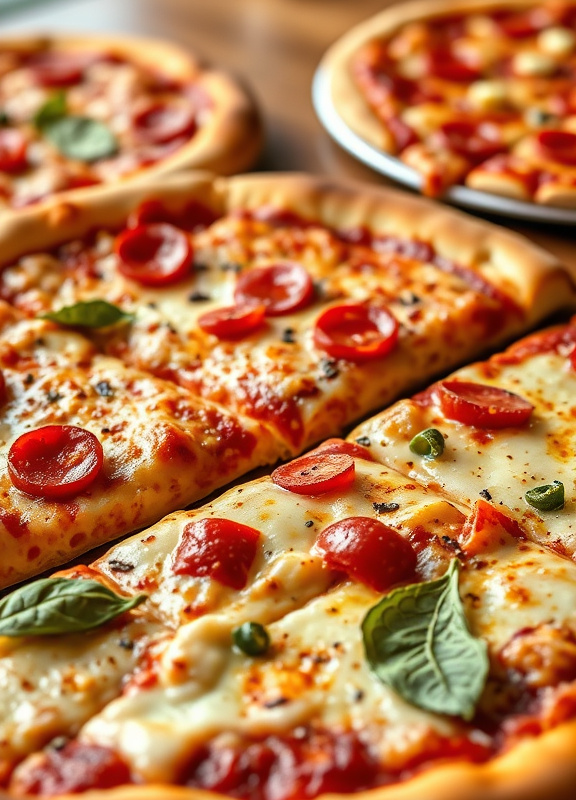 ExtraMostBestest & Specialty Pizzas