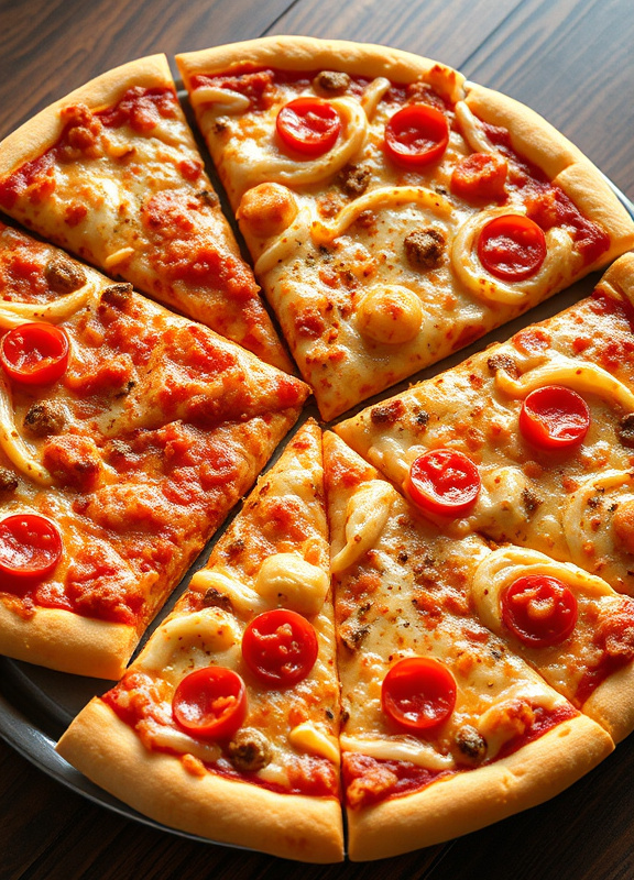 Hot-N-Ready Classic Pizzas