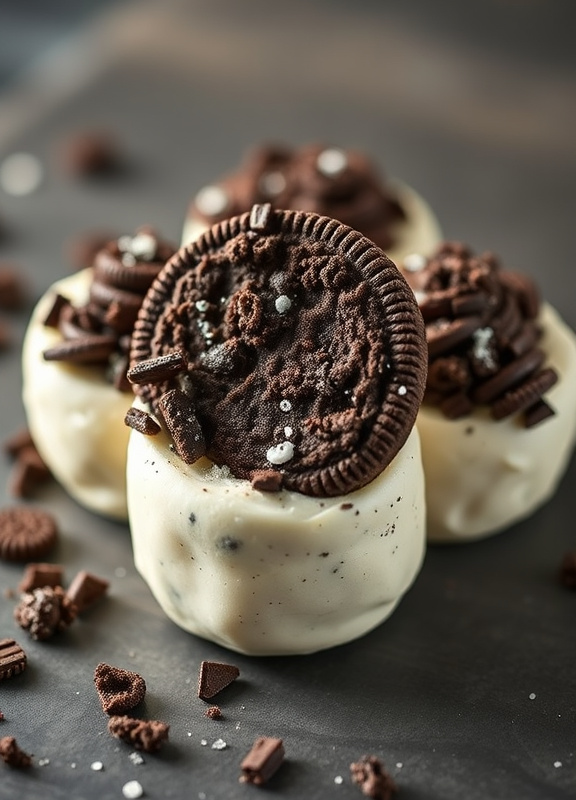 OREO Cookie Papa Bites