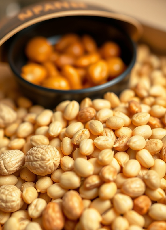 Peanuts, Tree Nuts & Sesame