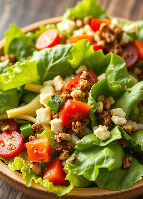 Protein-Forward Salads