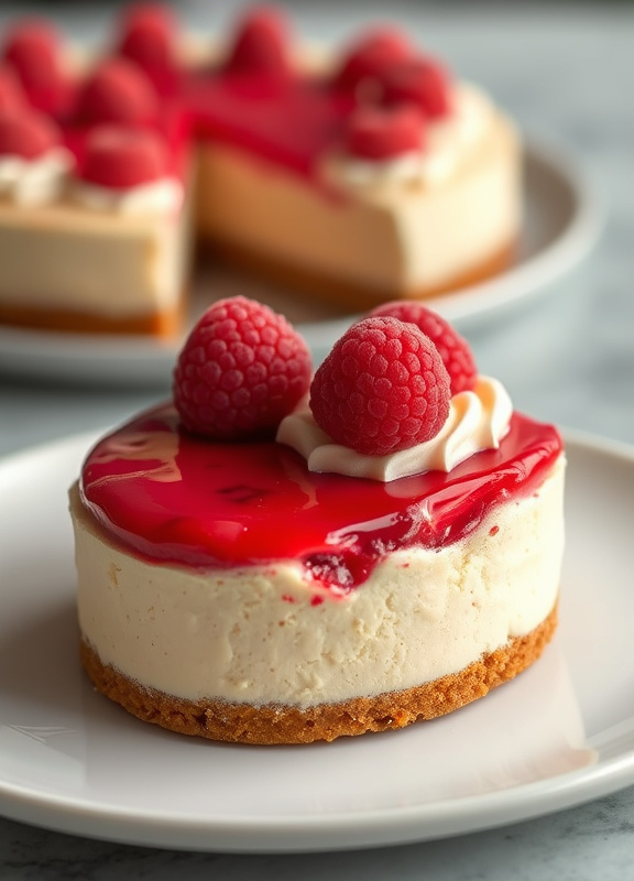 Raspberry Cheesecake