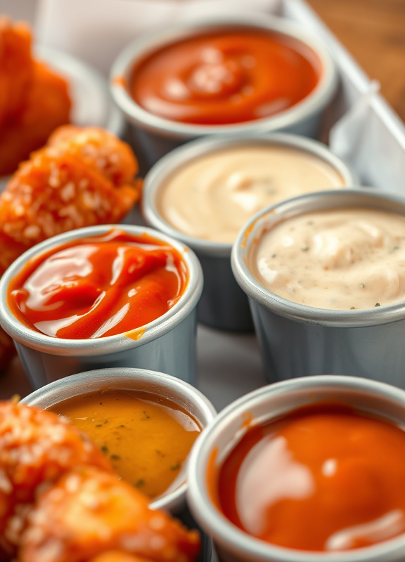 Sauces & Flavor Options