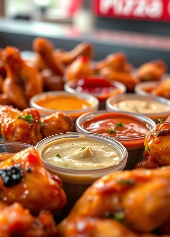 Sauces & Heat Levels