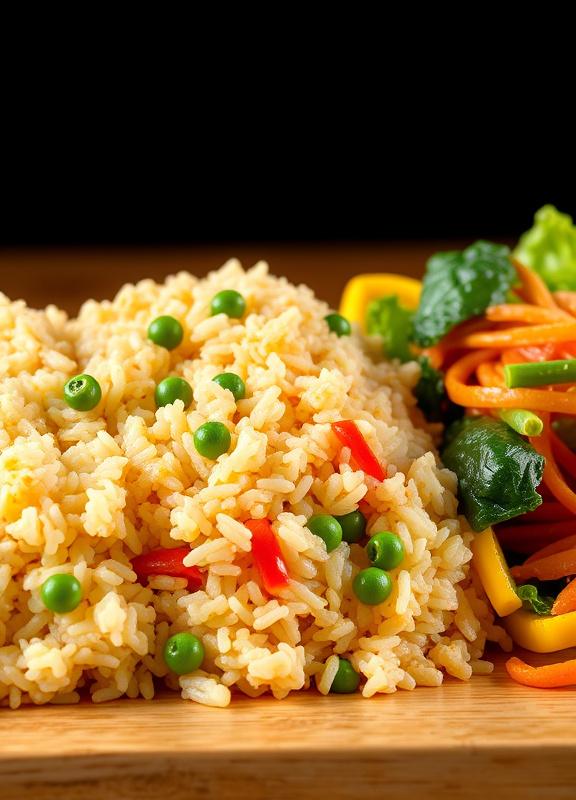 Sides: Fried Rice vs. Chow Mein vs. Super Greens