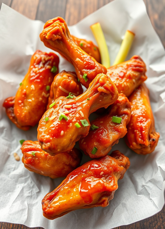 Traditional Bone-In Wings