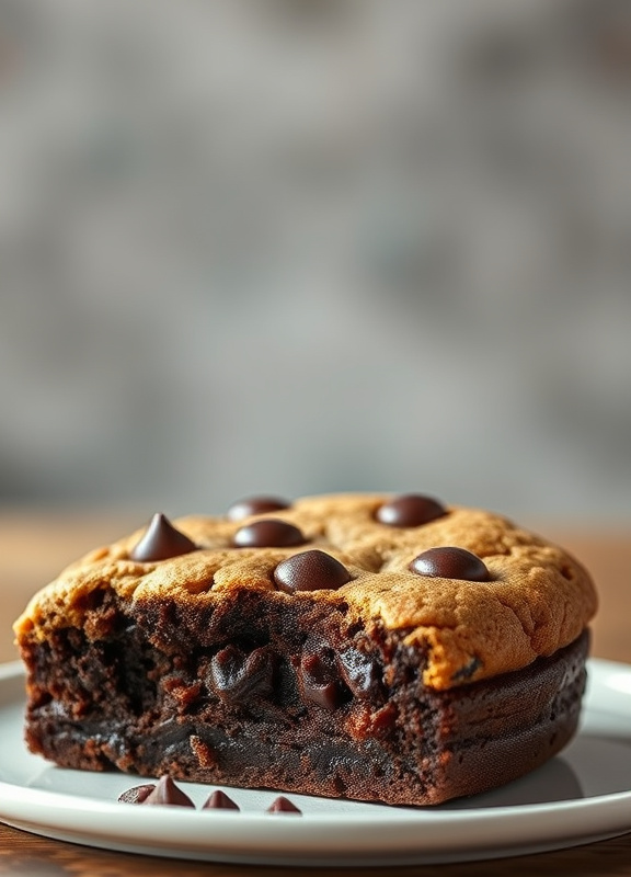Ultimate Hershey's Chocolate Chip Cookie & Brownie