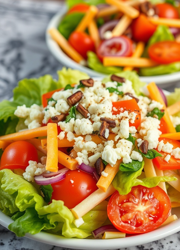 Veggie Delite & Lighter Options